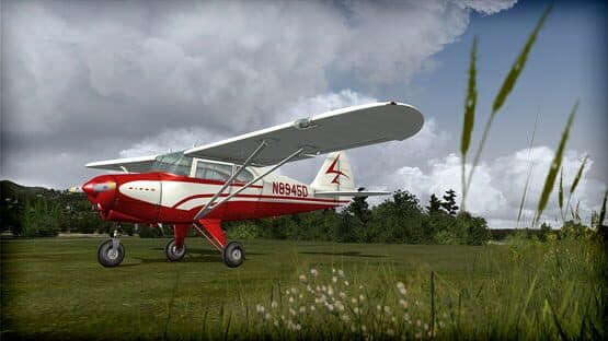 Microsoft Flight Simulator X: Steam Edition - Piper Pacer 180 — screenshot 1
