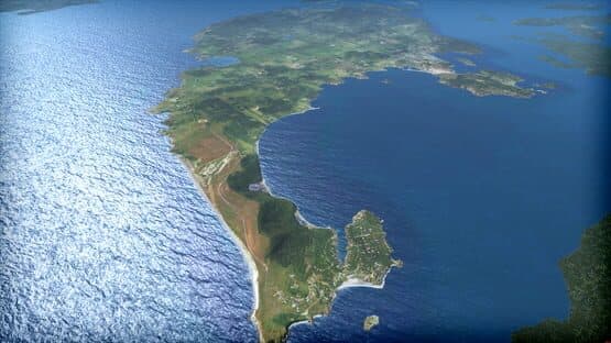 Microsoft Flight Simulator X: Steam Edition - Friday Harbor (KFHR) — screenshot 1