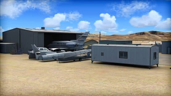 Microsoft Flight Simulator X: Steam Edition - Twentynine Palms Airport — screenshot 2