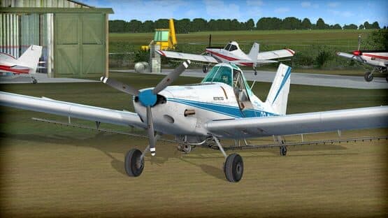 Microsoft Flight Simulator X: Steam Edition - Piper PA-36 Pawnee Brave 375 — screenshot 2