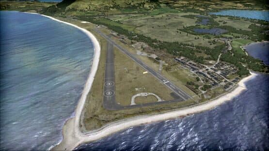 Microsoft Flight Simulator X: Steam Edition - Oban Airport (EGEO) — screenshot 1