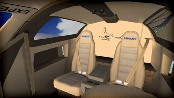 Microsoft Flight Simulator X: Steam Edition - Velocity XL RG — screenshot 3