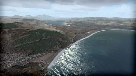 Microsoft Flight Simulator X: Steam Edition - Oban Airport (EGEO) — screenshot 2