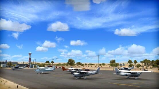 Microsoft Flight Simulator X: Steam Edition - Twentynine Palms Airport — screenshot 4