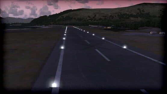 Microsoft Flight Simulator X: Steam Edition - Oban Airport (EGEO) — screenshot 3