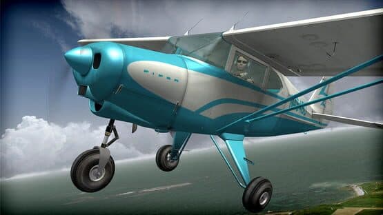 Microsoft Flight Simulator X: Steam Edition - Piper Pacer 180 — screenshot 4