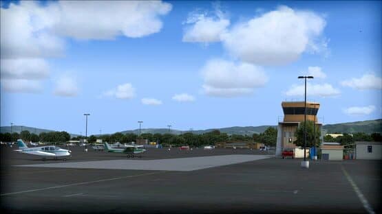 Microsoft Flight Simulator X: Steam Edition - Palo Alto Airport — screenshot 4