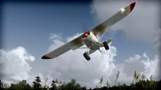 Microsoft Flight Simulator X: Steam Edition - Piper Pacer 180 — screenshot 5