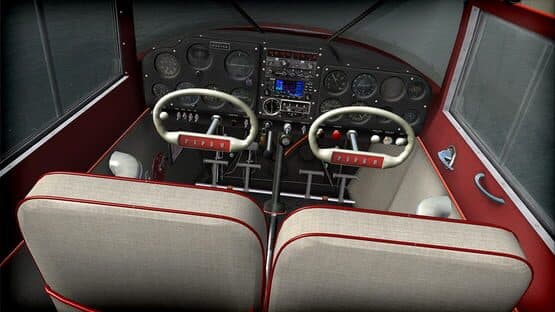 Microsoft Flight Simulator X: Steam Edition - Piper Pacer 180 — screenshot 7
