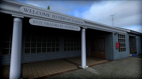 Microsoft Flight Simulator X: Steam Edition - Friday Harbor (KFHR) — screenshot 7