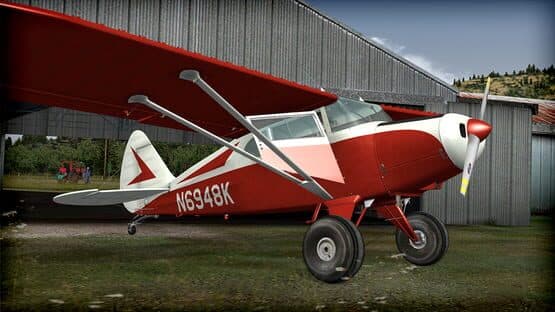 Microsoft Flight Simulator X: Steam Edition - Piper Pacer 180 — screenshot 8