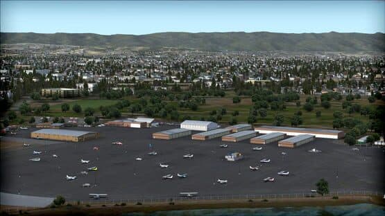 Microsoft Flight Simulator X: Steam Edition - Palo Alto Airport — screenshot 8