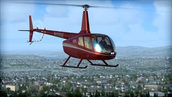 Microsoft Flight Simulator X: Steam Edition - R66 Turbine — screenshot 1