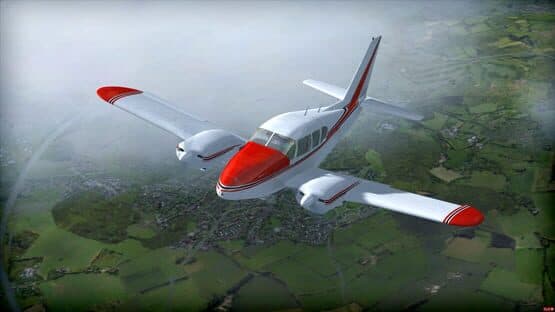 Microsoft Flight Simulator X: Steam Edition - Piper Aztec — screenshot 1