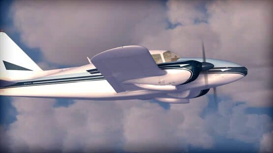Microsoft Flight Simulator X: Steam Edition - Piper Aztec — screenshot 2