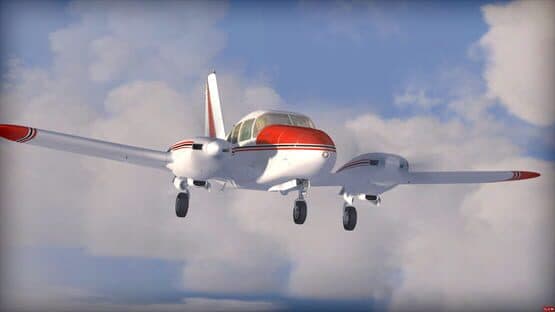 Microsoft Flight Simulator X: Steam Edition - Piper Aztec — screenshot 3