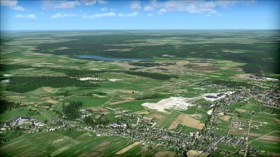 Microsoft Flight Simulator X: Steam Edition - VFR Poland Region NW — screenshot 7