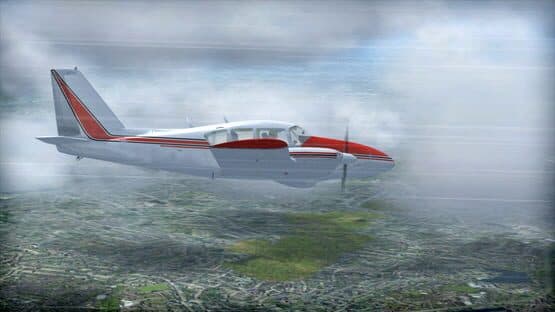 Microsoft Flight Simulator X: Steam Edition - Piper Aztec — screenshot 7