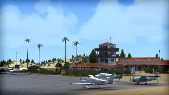 Microsoft Flight Simulator X: Steam Edition - Catalina Airport (KAVX) — screenshot 1