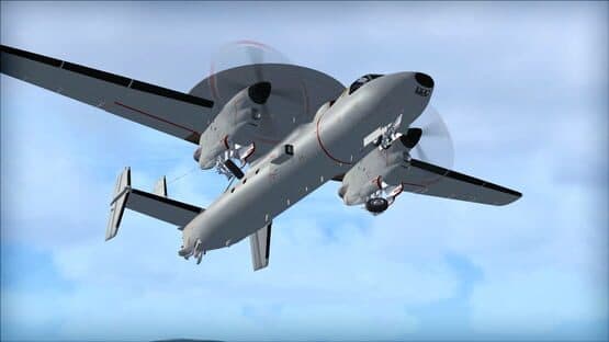 Microsoft Flight Simulator X: Steam Edition - Grumman E-2C Hawkeye — screenshot 1