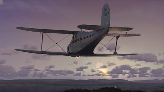 Microsoft Flight Simulator X: Steam Edition - Beechcraft D17 Staggerwing — screenshot 1