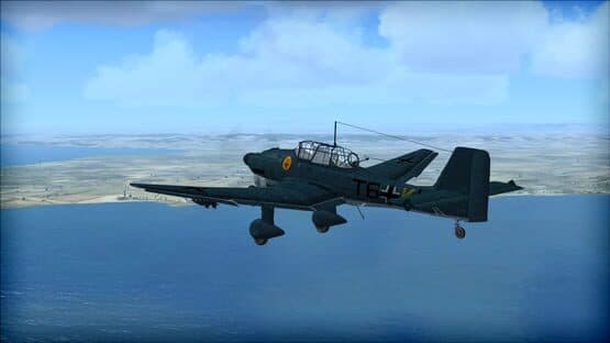 Microsoft Flight Simulator X: Steam Edition - Junker Ju87 Stuka — screenshot 1