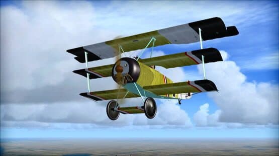 Microsoft Flight Simulator X: Steam Edition - WWI Fighters — screenshot 1