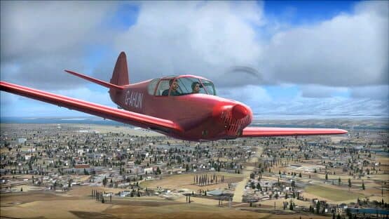 Microsoft Flight Simulator X: Steam Edition - Globe Swift GC1-A — screenshot 1