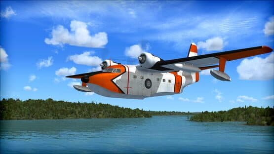 Microsoft Flight Simulator X: Steam Edition - Grumman HU-16B Albatross — screenshot 1