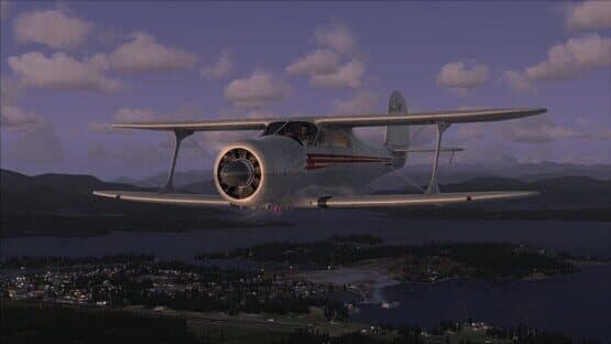 Microsoft Flight Simulator X: Steam Edition - Beechcraft D17 Staggerwing — screenshot 2