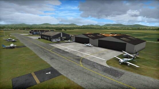 Microsoft Flight Simulator X: Steam Edition - Caernarfon Airport (EGCK) — screenshot 1