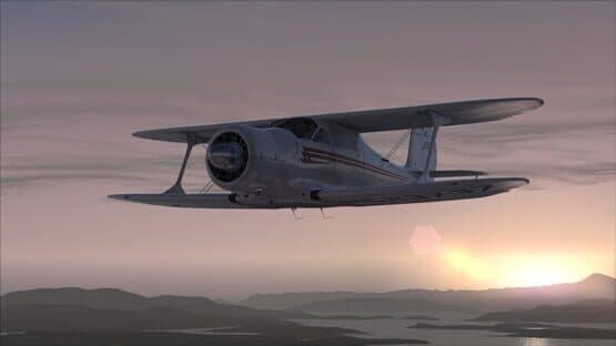 Microsoft Flight Simulator X: Steam Edition - Beechcraft D17 Staggerwing — screenshot 3