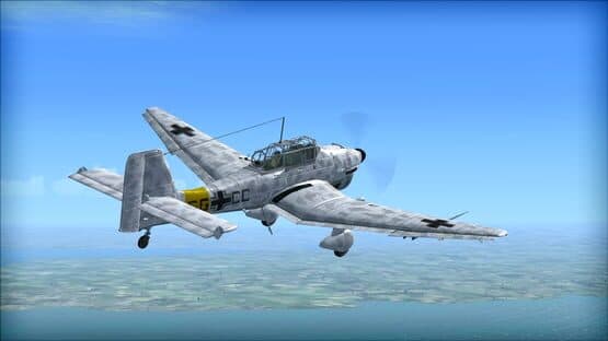 Microsoft Flight Simulator X: Steam Edition - Junker Ju87 Stuka — screenshot 2