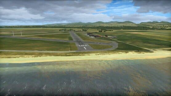 Microsoft Flight Simulator X: Steam Edition - Caernarfon Airport (EGCK) — screenshot 2