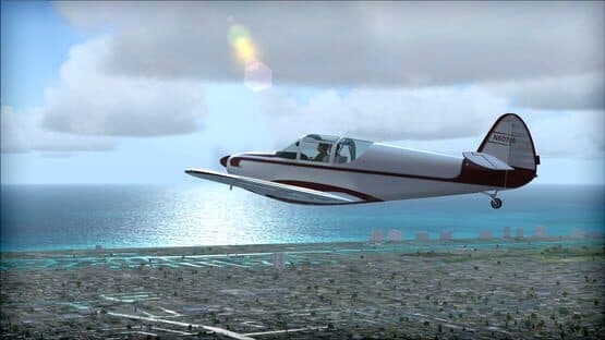 Microsoft Flight Simulator X: Steam Edition - Globe Swift GC1-A — screenshot 2