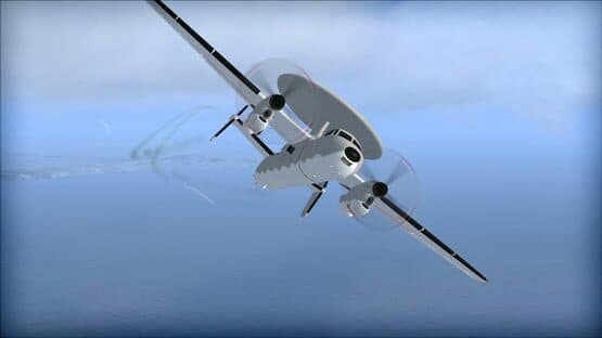 Microsoft Flight Simulator X: Steam Edition - Grumman E-2C Hawkeye — screenshot 2