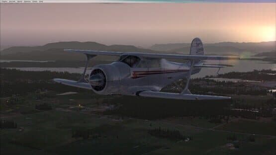 Microsoft Flight Simulator X: Steam Edition - Beechcraft D17 Staggerwing — screenshot 4