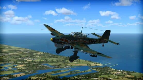 Microsoft Flight Simulator X: Steam Edition - Junker Ju87 Stuka — screenshot 3