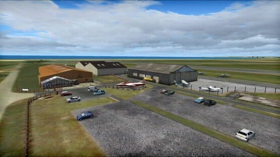 Microsoft Flight Simulator X: Steam Edition - Caernarfon Airport (EGCK) — screenshot 3