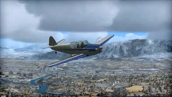 Microsoft Flight Simulator X: Steam Edition - Globe Swift GC1-A — screenshot 3