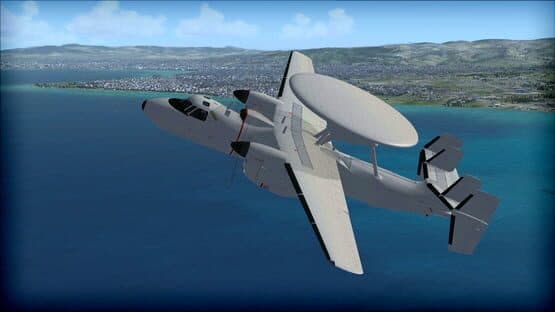 Microsoft Flight Simulator X: Steam Edition - Grumman E-2C Hawkeye — screenshot 4
