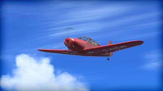 Microsoft Flight Simulator X: Steam Edition - Globe Swift GC1-A — screenshot 4