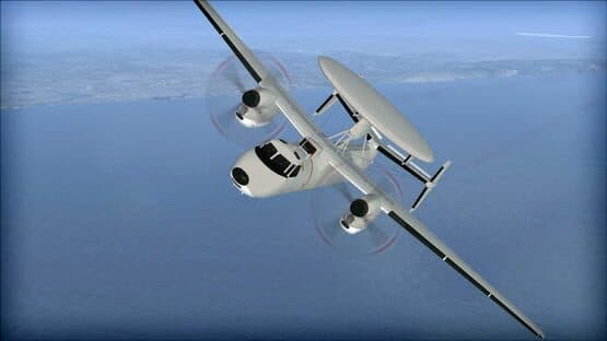 Microsoft Flight Simulator X: Steam Edition - Grumman E-2C Hawkeye — screenshot 5