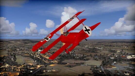 Microsoft Flight Simulator X: Steam Edition - WWI Fighters — screenshot 6