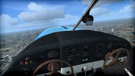 Microsoft Flight Simulator X: Steam Edition - Globe Swift GC1-A — screenshot 5