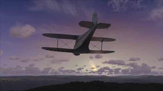 Microsoft Flight Simulator X: Steam Edition - Beechcraft D17 Staggerwing — screenshot 6