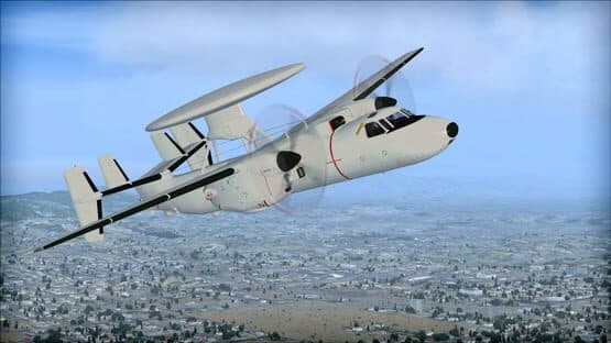 Microsoft Flight Simulator X: Steam Edition - Grumman E-2C Hawkeye — screenshot 7