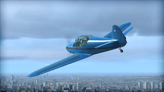 Microsoft Flight Simulator X: Steam Edition - Globe Swift GC1-A — screenshot 6