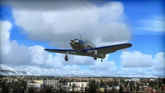 Microsoft Flight Simulator X: Steam Edition - Globe Swift GC1-A — screenshot 7
