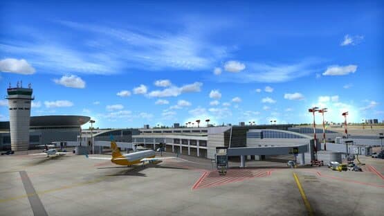 Microsoft Flight Simulator X: Steam Edition - Ben Gurion Airport — screenshot 1